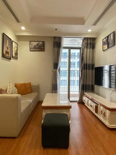 Căn hộ một phòng ngủ có ban công — Landmark Saigon Luxury Apartment