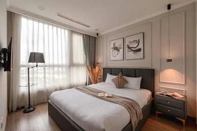Phòng đôi tiêu chuẩn — Landmark Saigon Luxury Apartment